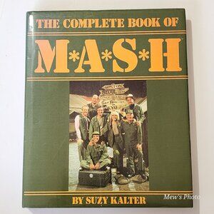 Complete Book of M*A*S*H Hardcover – January 1, 1985